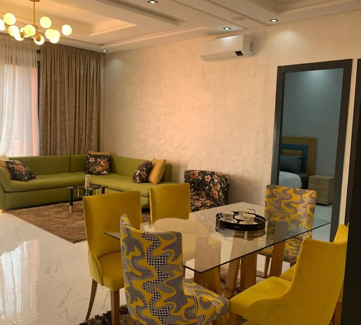 Appartement Zyad Marrákes Apartman